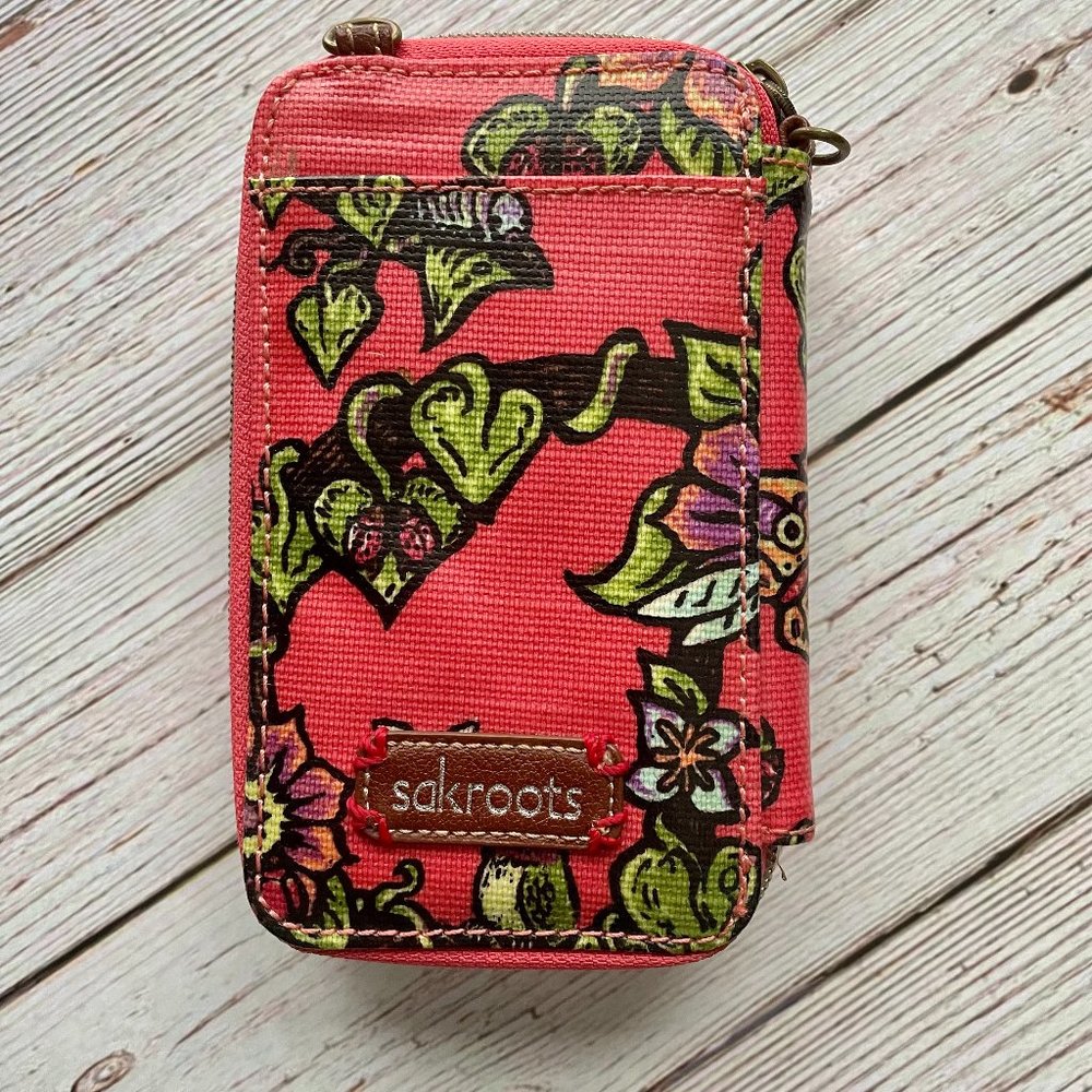 Sak Roots Wristlet Wallet